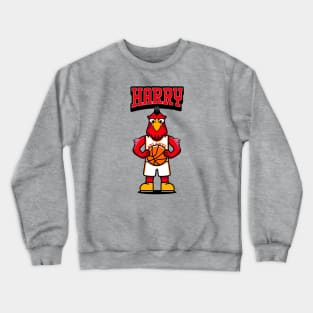 Harry the Hawk! Crewneck Sweatshirt